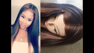 How To Properly Pluck A Closure Wig 😍🙌 Ft UNice Hair [upl. by Llenroc]