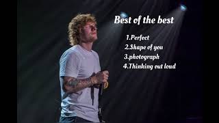 Ed Sheeran  best of the best song collection [upl. by Donell566]