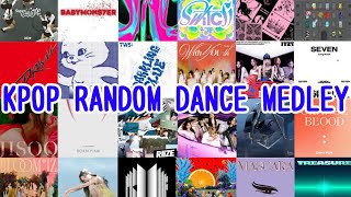 【KPOP】KPOP RANDOM DANCE MEDLEY Part5 [upl. by Nerrat866]