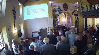 Gottesdienst zur Jubelkonfirmation am 892024 bereits 1000 Uhr [upl. by Elacsap]