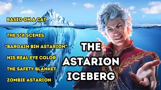 The Astarion Iceberg  Baldurs Gate 3 Deep Dive [upl. by Emmuela]