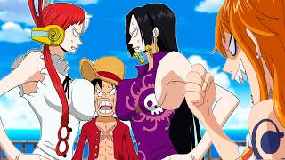 The Best Battle in One Piece The Four Emperors Luffy vs Legendary Pirate  Anime One Piece Recaped [upl. by Ekaterina]