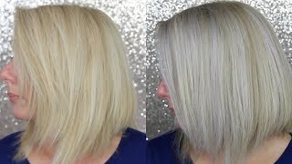 TONING BRASSY HAIR WITH WELLA T18 [upl. by Goren]