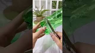 Plastic Bottle Crafts  Viral Creativity diyviral shorts craft craftideas [upl. by Pendleton813]