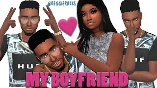 CREATING MY BOYFRIEND IN THE SIMS 4 [upl. by Teplica914]