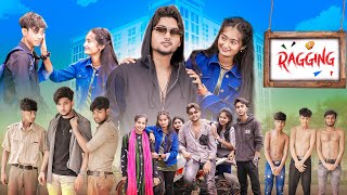 র‍্যাগিং । Ragging । Bangla Natok । AGUNK amp RIYAJ । Moner Moto TV Latest Video [upl. by Aurea]