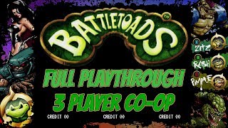 Battletoads Arcade 3 Player CoOp Xbox One Rare Replay [upl. by Clarisa]