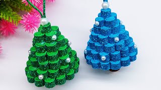 Low Budget Mini Christmas Tree 🎄 Christmas Decoration Ideas at Home 🎄 DIY Christmas Crafts [upl. by Stearne790]