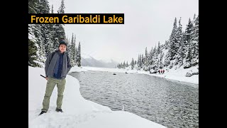 Frozen Garibaldi Lake Winter Hike [upl. by Aimehs]