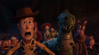 Toy Story 3  Treinroof  Disney NL [upl. by Eiramanig]