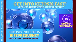 Get Into Ketosis Fast ➤ 751 Hz RIFE Frequency ➤Increase Ketone Production ➤ Fat Burning Mode [upl. by Bainbrudge]