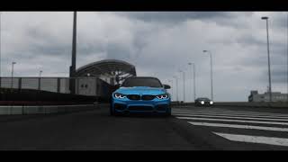 BMW M4  Akcent  Stay With Me  ASSETTO CORSA CINEMATIC [upl. by Mindy]