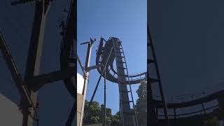 OblivionAlton towersOff ride pov [upl. by Crescint]