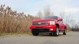 2012 Chevrolet Silverado LTZ Crew Cab 4x4  WINDING ROAD Quick Drive [upl. by Annoyi]