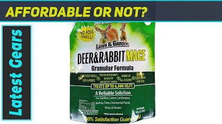 Natures MACE Ultimate Deer Repellent Garden Protection Test [upl. by Xilef873]