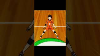 Nishinoya is the best libero anime animeedit edit haikyuu nishinoya nishinoyaedit fyp viral [upl. by Pippy676]