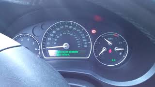 2007 Saab 93 20T  Wont Crank One Click [upl. by Luapleahcim]