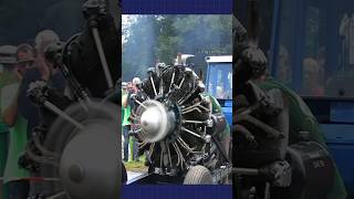 Radial Engine shorts science engineering [upl. by Gierk425]