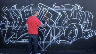 3 Tips on Sketching a Mural  Graffiti Art [upl. by Inessa]