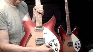 Rickenbacker 33012 and 36012v64 Part 2avi [upl. by Nabala385]