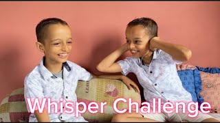 Whisper Challenge [upl. by Llehsad]