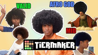 Ranking Viewers Afros Pt 3 [upl. by Elvis]