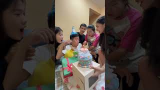 LNS  10 giây sinh nhật  Fastest birthday party 🤣 shorts [upl. by Nilrac]