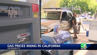 California sees increase in gas prices despite lower national average [upl. by Tsenrae]