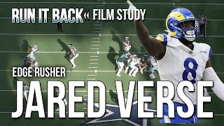 Eagles vs Rams Film Study Jared Verse [upl. by Giralda795]