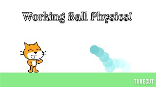 Simple 2D Ball Physics in Scratch [upl. by Rabah]