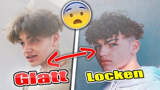 So macht ihr perfekte Locken 🔥  Locken Tutorial  Marlon [upl. by Dnartreb897]