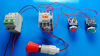 single phase motor starter [upl. by Amme]