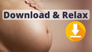 Hypnobirthing Guided Meditation for Pregnancy Relaxation HOW TO STOP INSOMNIA amp FEAR OF BIRTH [upl. by Ignacia]