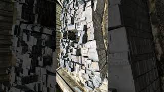 Cinematic video of OLD BUILDINGS IN KOWLOON walled city park Hongkong [upl. by Aivekal]