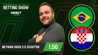 Neymar schiet van alle kanten  Unibet Betting Show  Aflevering 15 [upl. by Ardeha]