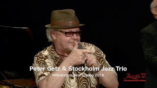 Peter Getz amp Stockholm Jazz Trio Trailer [upl. by Lledra]