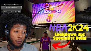 2K24 Lockdown 3pt Specialist PG Buildis it good [upl. by Monique]