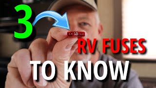 3 RV fuses you should know  RVAddict [upl. by Namyl974]