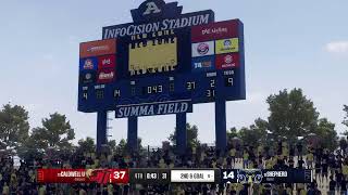 WEEK 6 CALDWELL UNIVERSITY 41  SHEPHERD UNIVERSITY 32 [upl. by Eelyram]