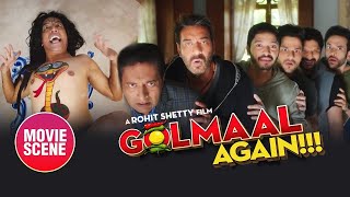 Dekhiye Pandu Ki Khatarnak Acting  Golmaal Again Movie Scene [upl. by Aerb]