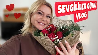 Sevgililer Günü VlogSuna Biltekin Vlog [upl. by Neeven]