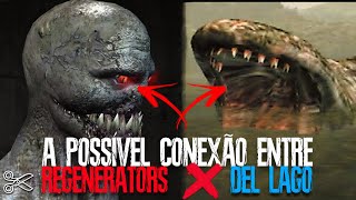 TEORIA CONEXÃO ENTRE REGENERATOR e DEL LAGO  RESIDENT EVIL 4  ✂️ Corte da série quotA Origemquot [upl. by Zoie646]