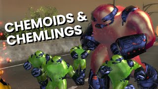 DCUO Chemical Spill amp Envirotech Thanks You Feat Guide  Chemoids amp Chemlings Locations [upl. by Nnyloj37]