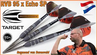 Target RVB 95 x Echo SP Darts Review  RAYMOND van BARNEVELD [upl. by Nagard]