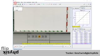 Geschwindigkeitspfeile Vektoren mit Tracker erstellen [upl. by Swithbart]