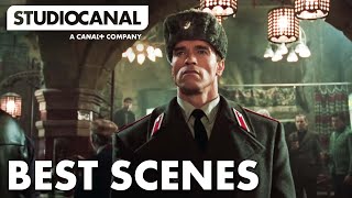 RED HEAT CLIP COMPILATION 1988 Arnold Schwarzenegger [upl. by Eldwen]