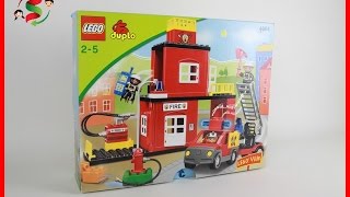 LEGO Duplo Fire Station 4664 [upl. by Daphne543]