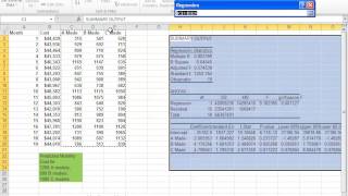 Using Multiple Regression in Excel for Predictive Analysis [upl. by Nivlam564]