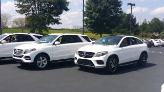 Comparison MercedesBenz ML350 GLE350 and GLE450 [upl. by Steve]