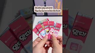 Sanrio sticker gum kawaii cute gum bubble sticker yummy kuromi melody cinnamoroll short [upl. by Maleen]